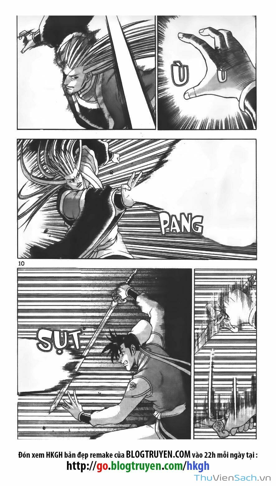 Truyện Tranh Hiệp Khách Giang Hồ trang 4