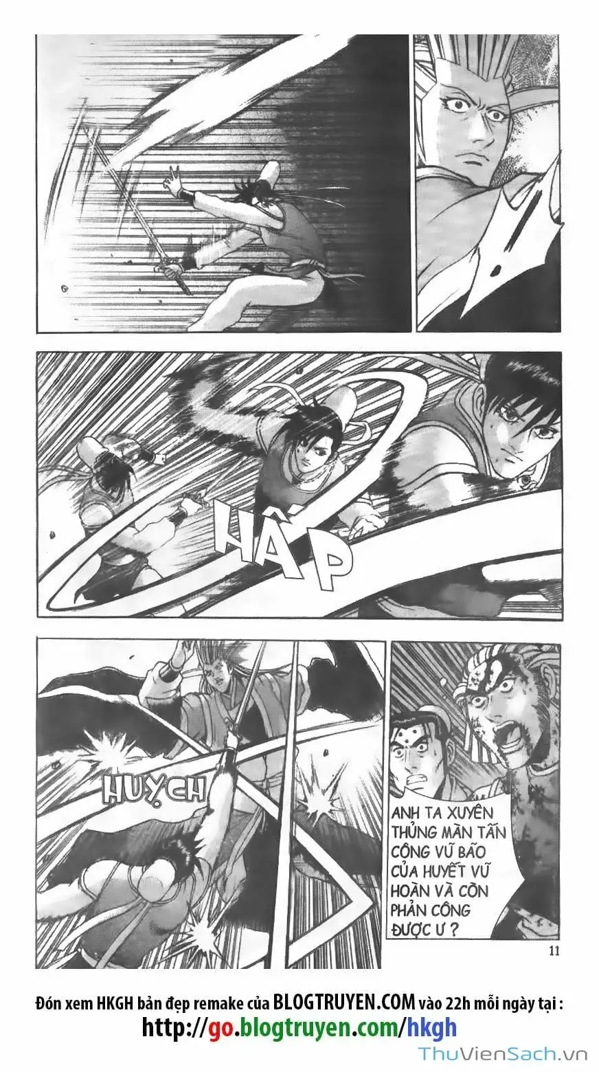 Truyện Tranh Hiệp Khách Giang Hồ trang 4