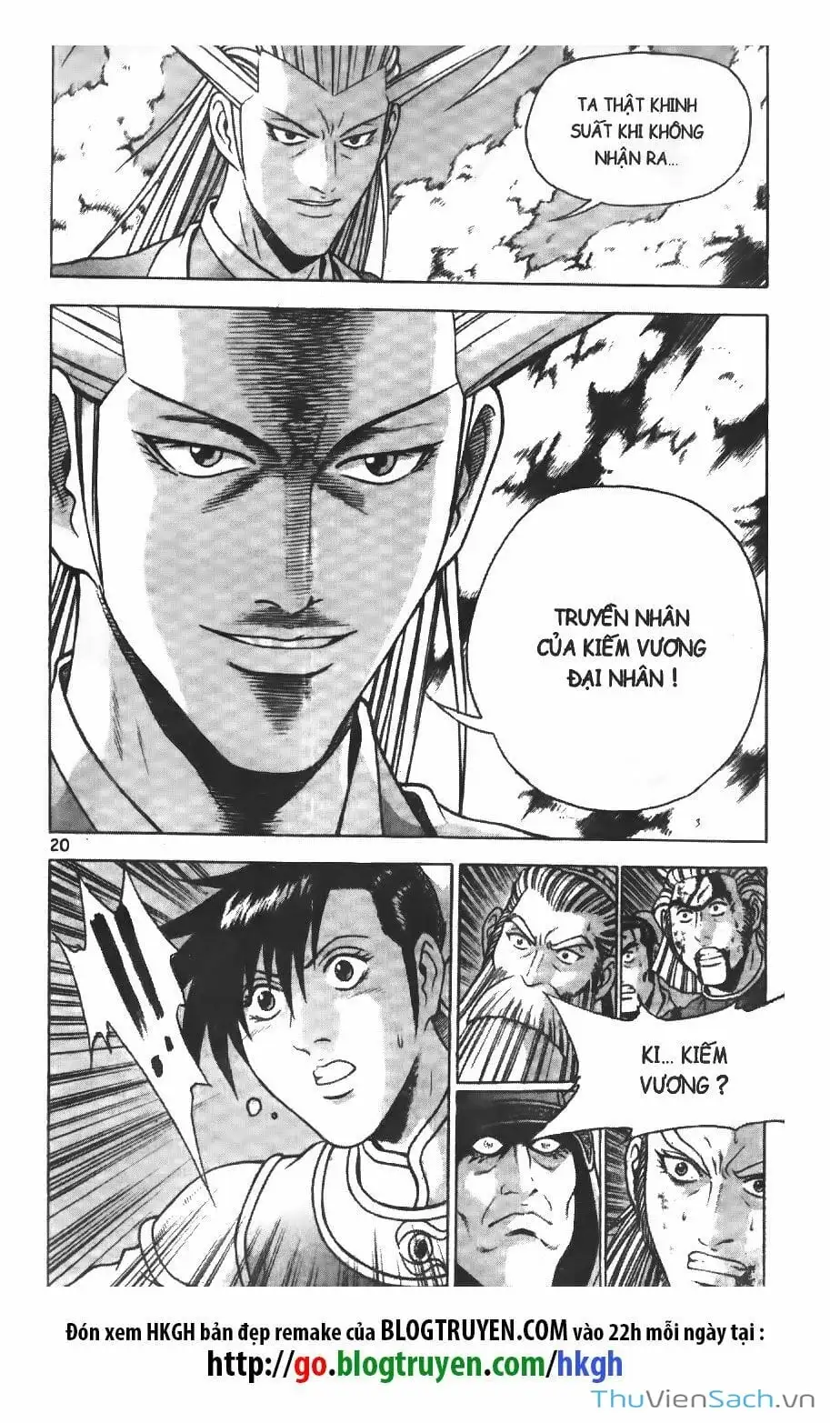 Truyện Tranh Hiệp Khách Giang Hồ trang 4