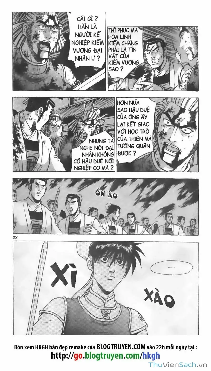 Truyện Tranh Hiệp Khách Giang Hồ trang 4