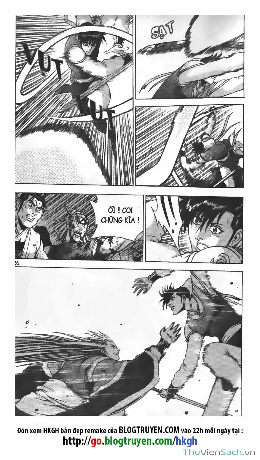 Truyện Tranh Hiệp Khách Giang Hồ trang 4