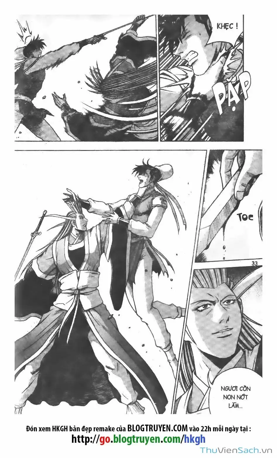 Truyện Tranh Hiệp Khách Giang Hồ trang 4