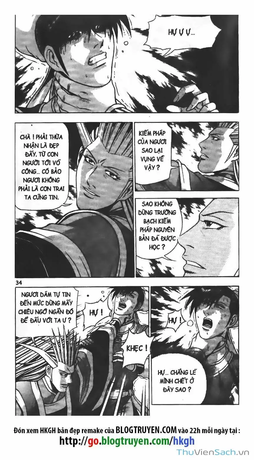 Truyện Tranh Hiệp Khách Giang Hồ trang 4