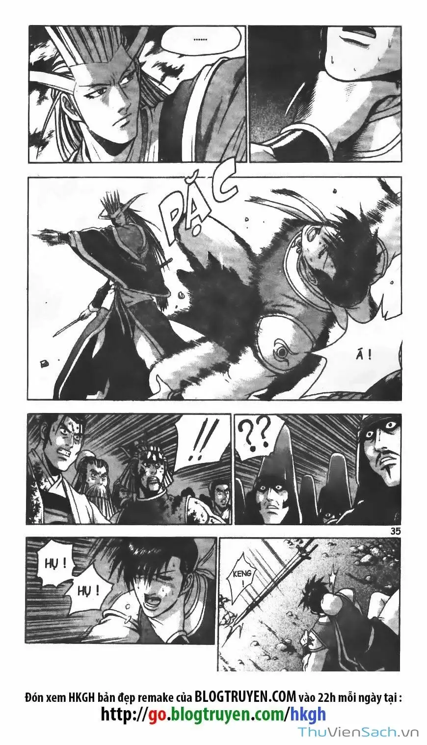 Truyện Tranh Hiệp Khách Giang Hồ trang 4