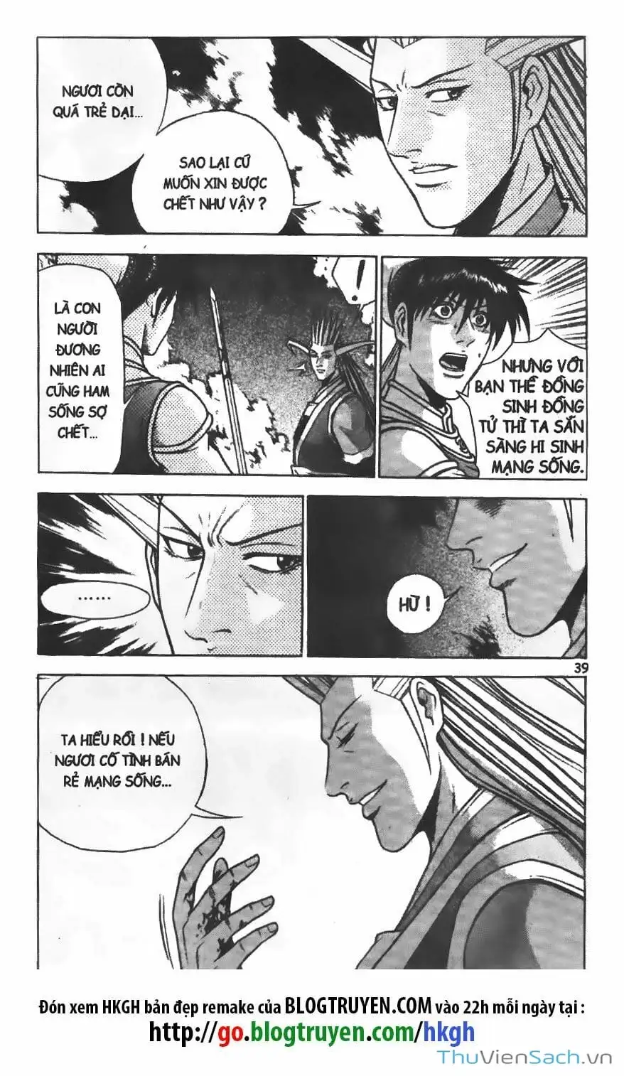 Truyện Tranh Hiệp Khách Giang Hồ trang 4