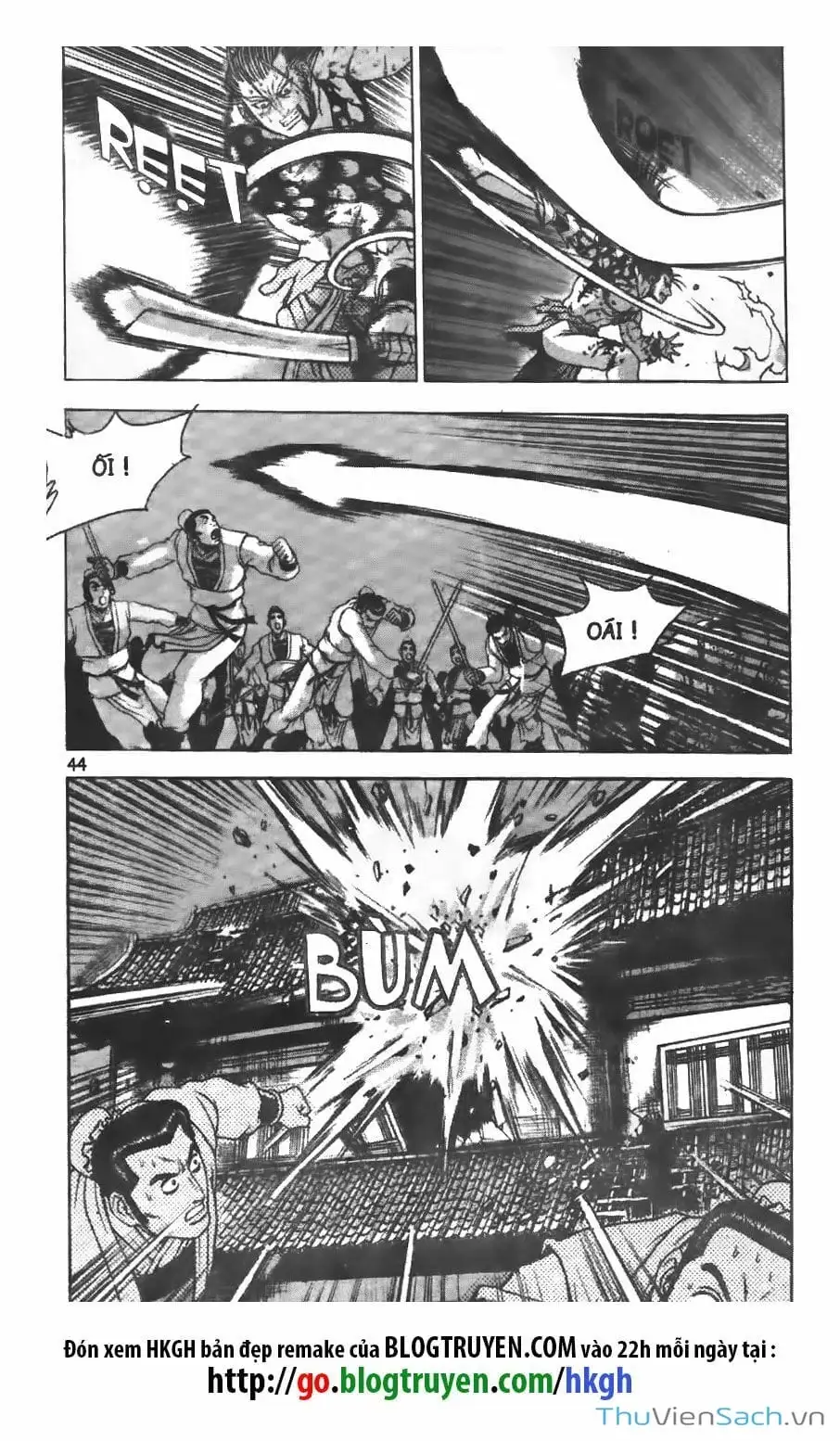 Truyện Tranh Hiệp Khách Giang Hồ trang 4