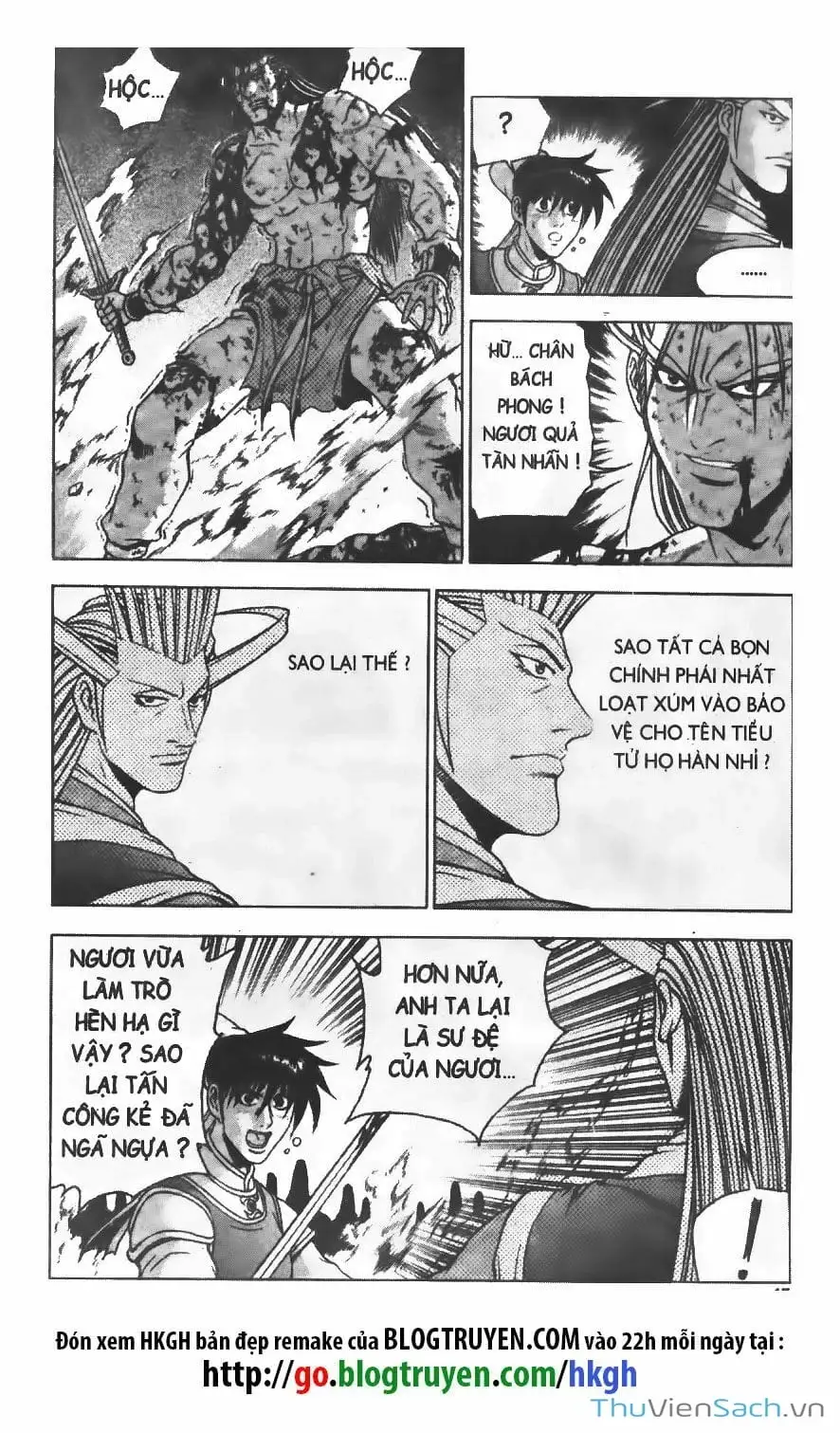 Truyện Tranh Hiệp Khách Giang Hồ trang 4