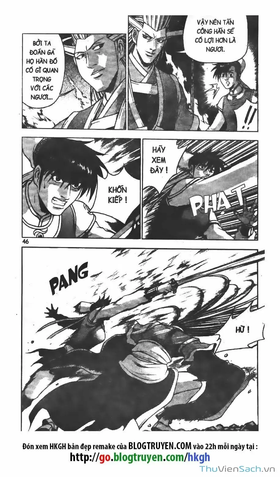 Truyện Tranh Hiệp Khách Giang Hồ trang 4