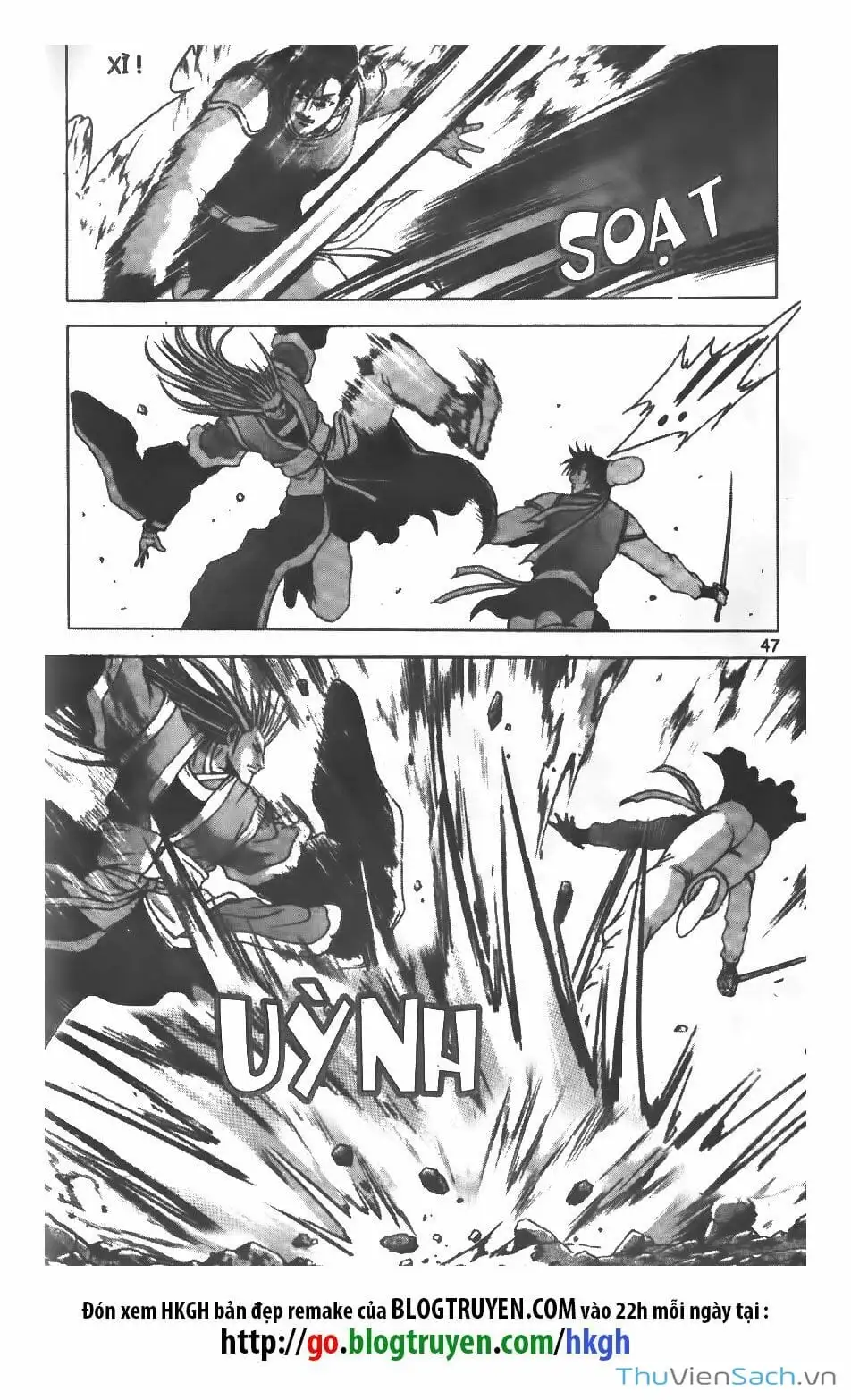 Truyện Tranh Hiệp Khách Giang Hồ trang 4