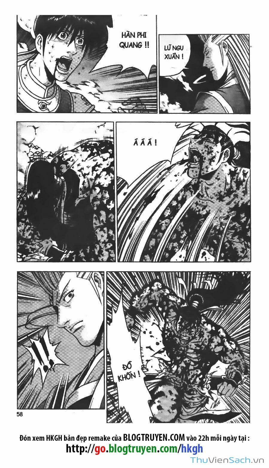Truyện Tranh Hiệp Khách Giang Hồ trang 4
