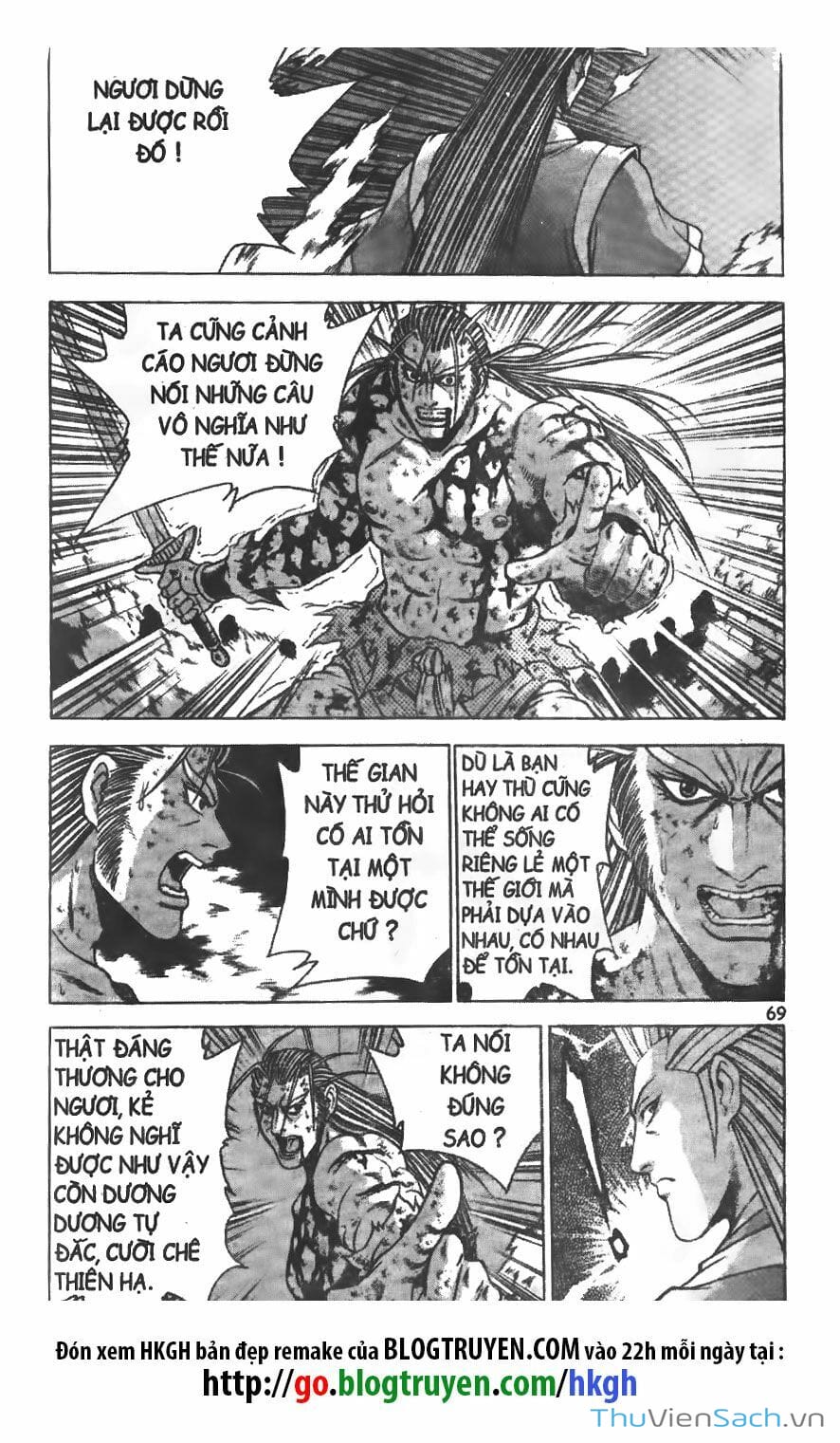 Truyện Tranh Hiệp Khách Giang Hồ trang 4