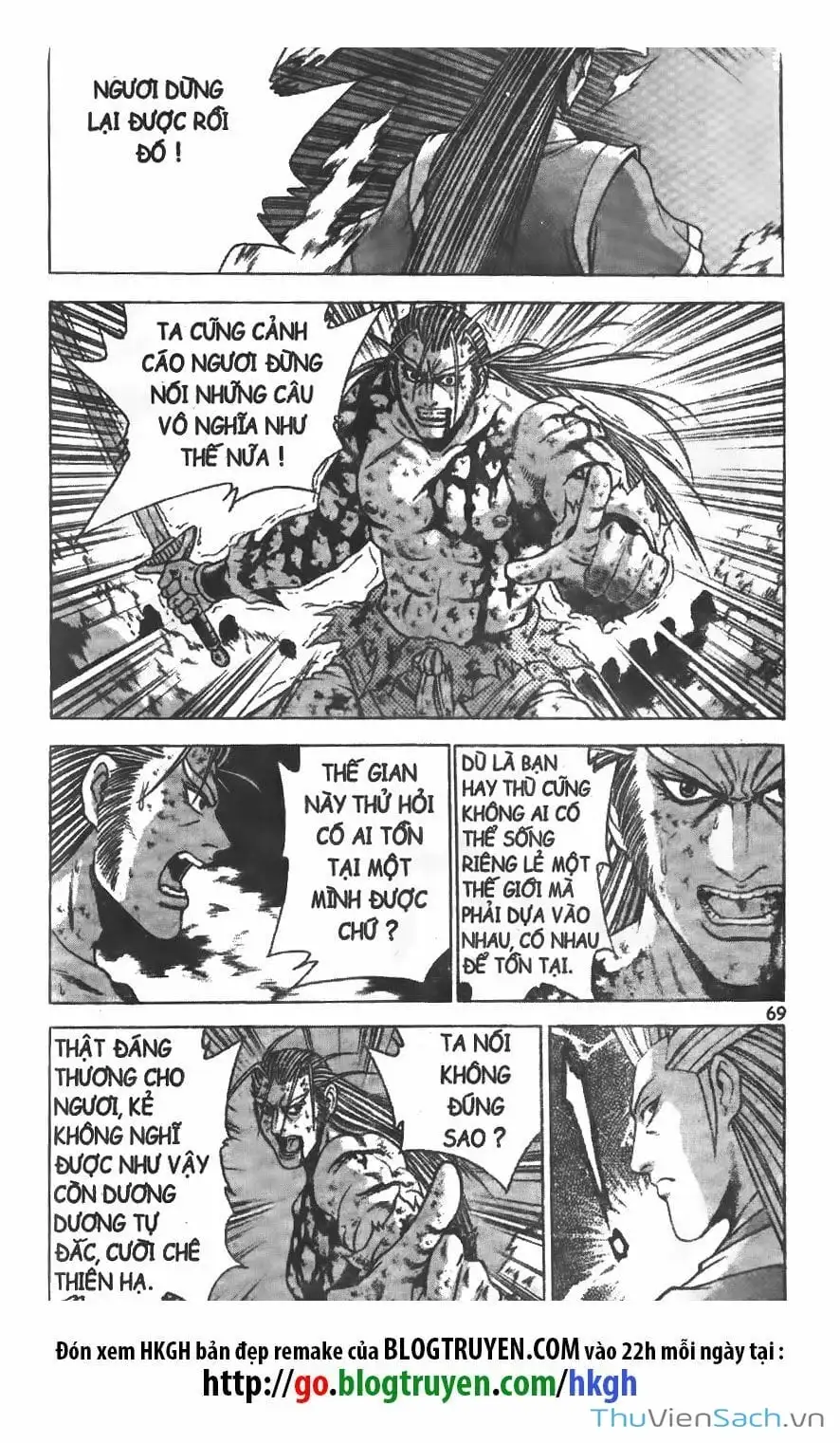 Truyện Tranh Hiệp Khách Giang Hồ trang 4