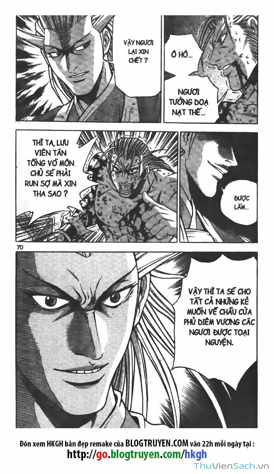 Truyện Tranh Hiệp Khách Giang Hồ trang 4