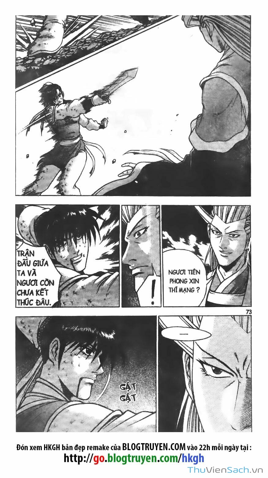 Truyện Tranh Hiệp Khách Giang Hồ trang 4
