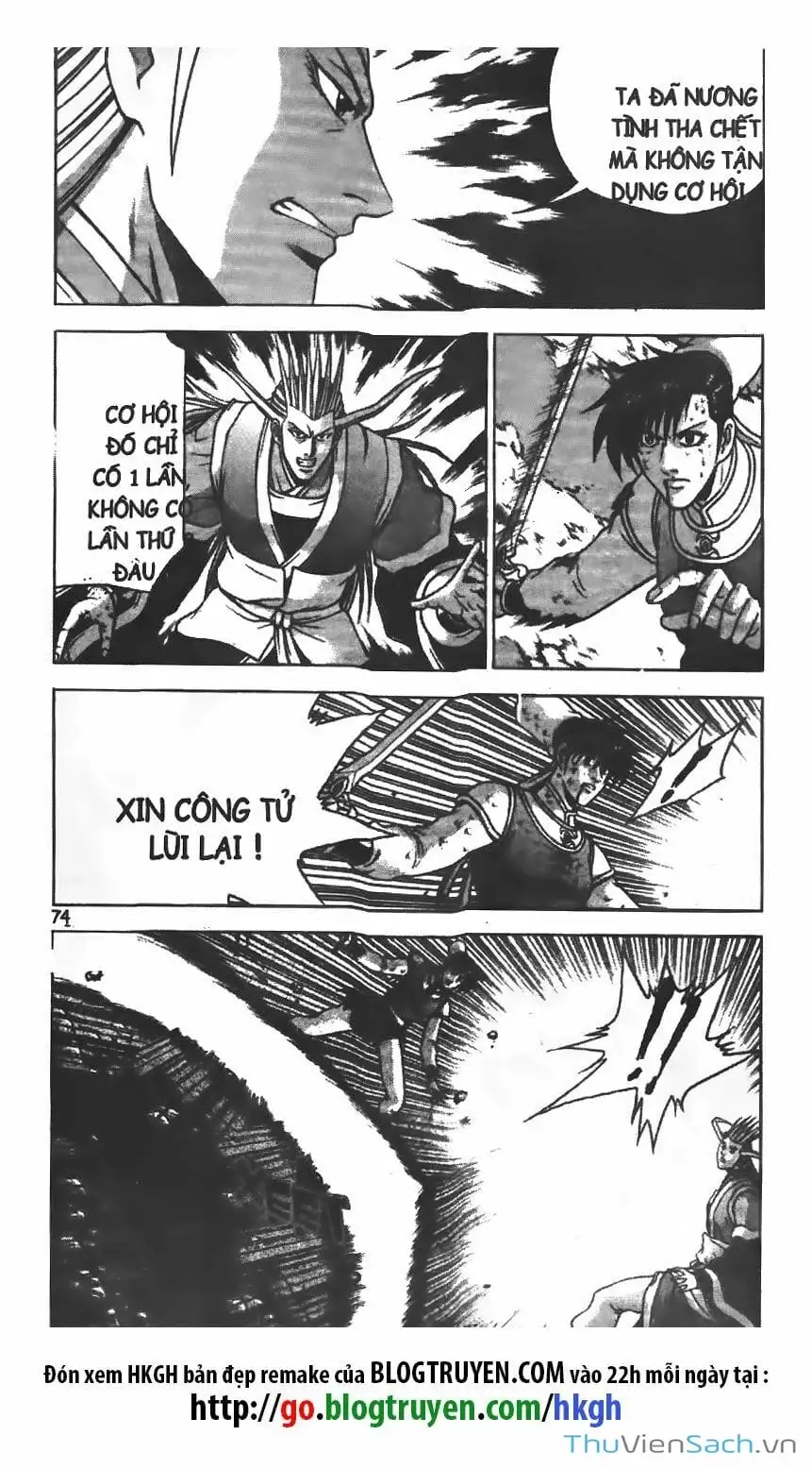 Truyện Tranh Hiệp Khách Giang Hồ trang 4