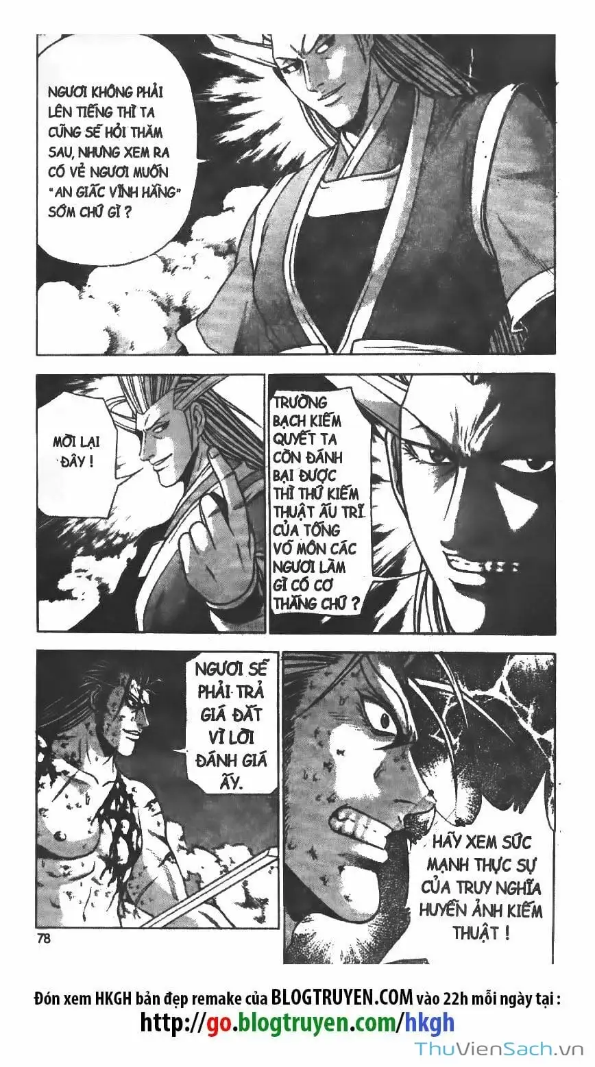 Truyện Tranh Hiệp Khách Giang Hồ trang 4