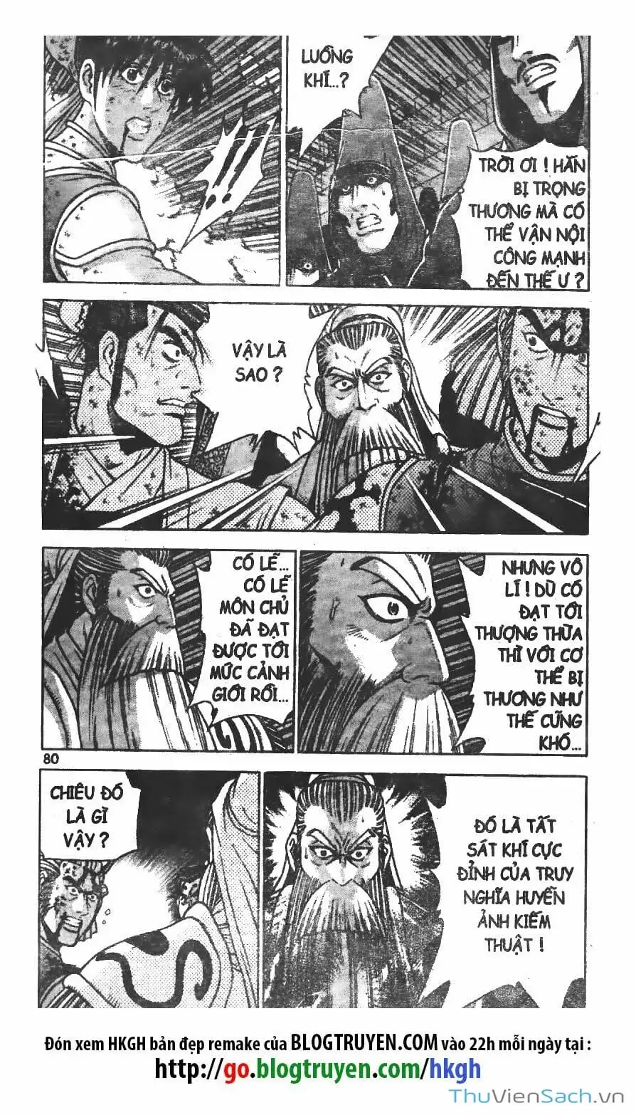 Truyện Tranh Hiệp Khách Giang Hồ trang 4