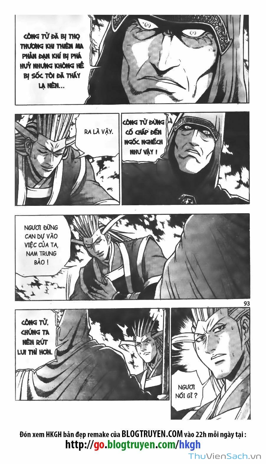 Truyện Tranh Hiệp Khách Giang Hồ trang 4