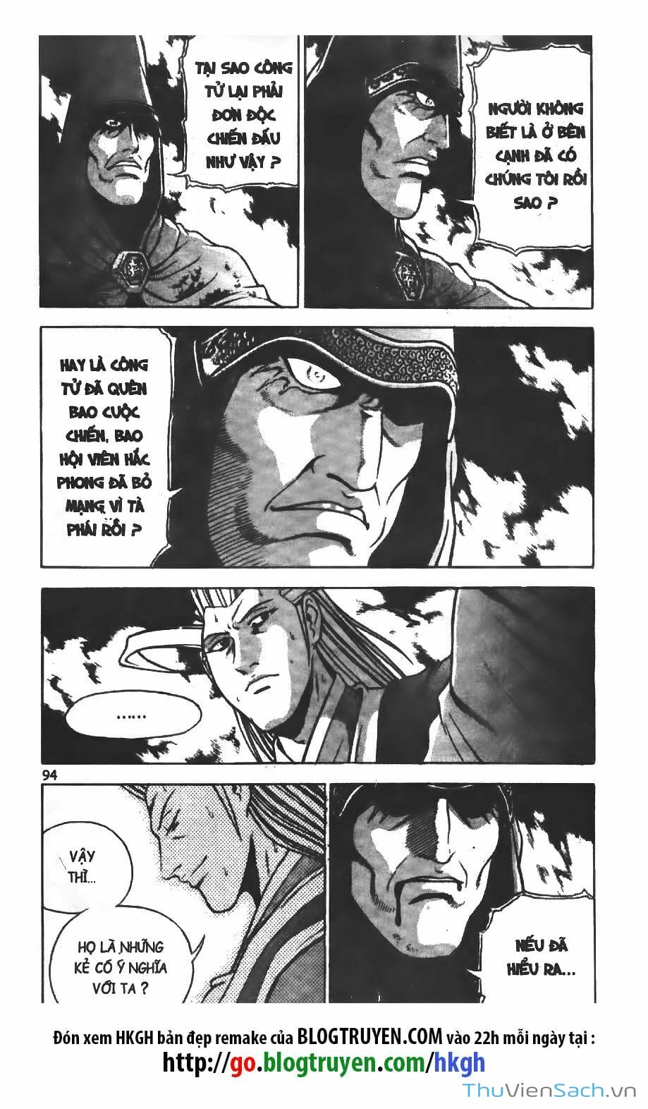 Truyện Tranh Hiệp Khách Giang Hồ trang 4