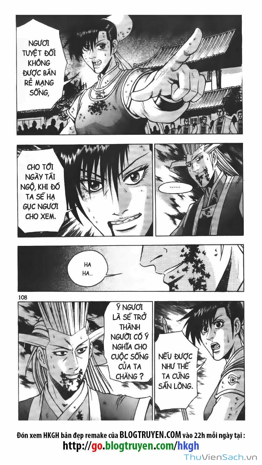 Truyện Tranh Hiệp Khách Giang Hồ trang 4