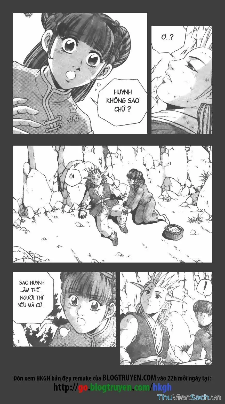 Truyện Tranh Hiệp Khách Giang Hồ trang 4