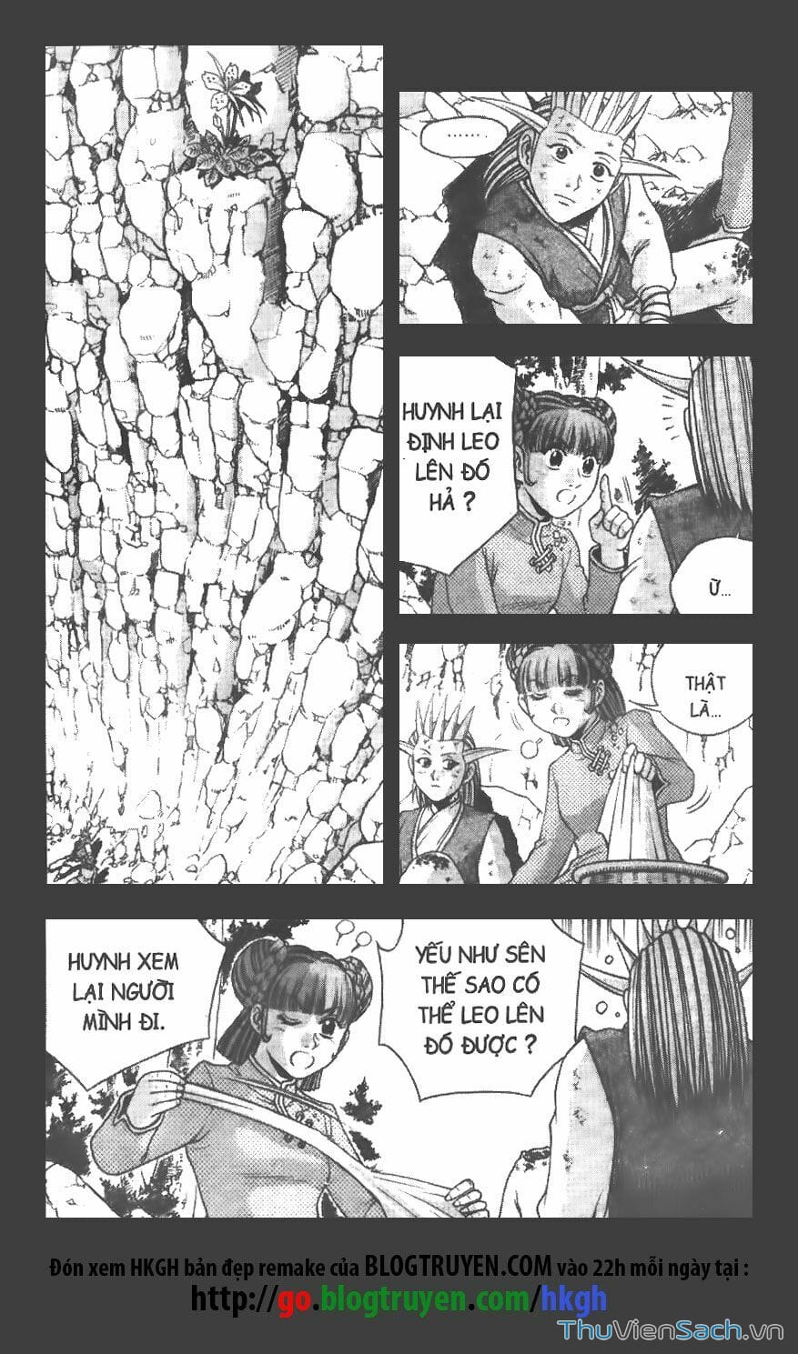 Truyện Tranh Hiệp Khách Giang Hồ trang 4