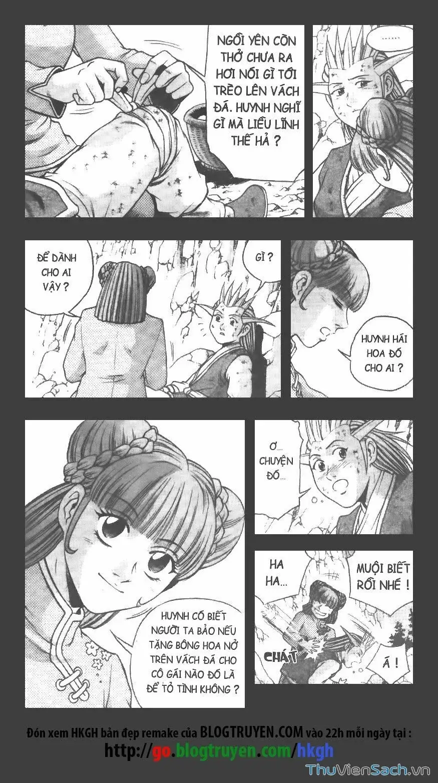 Truyện Tranh Hiệp Khách Giang Hồ trang 4