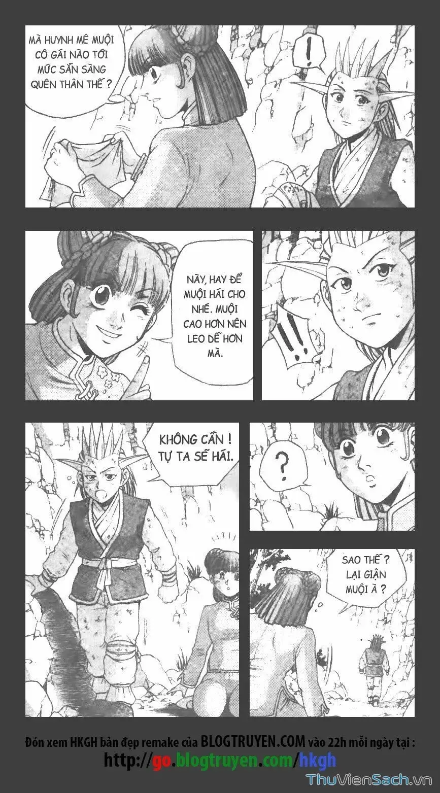 Truyện Tranh Hiệp Khách Giang Hồ trang 4