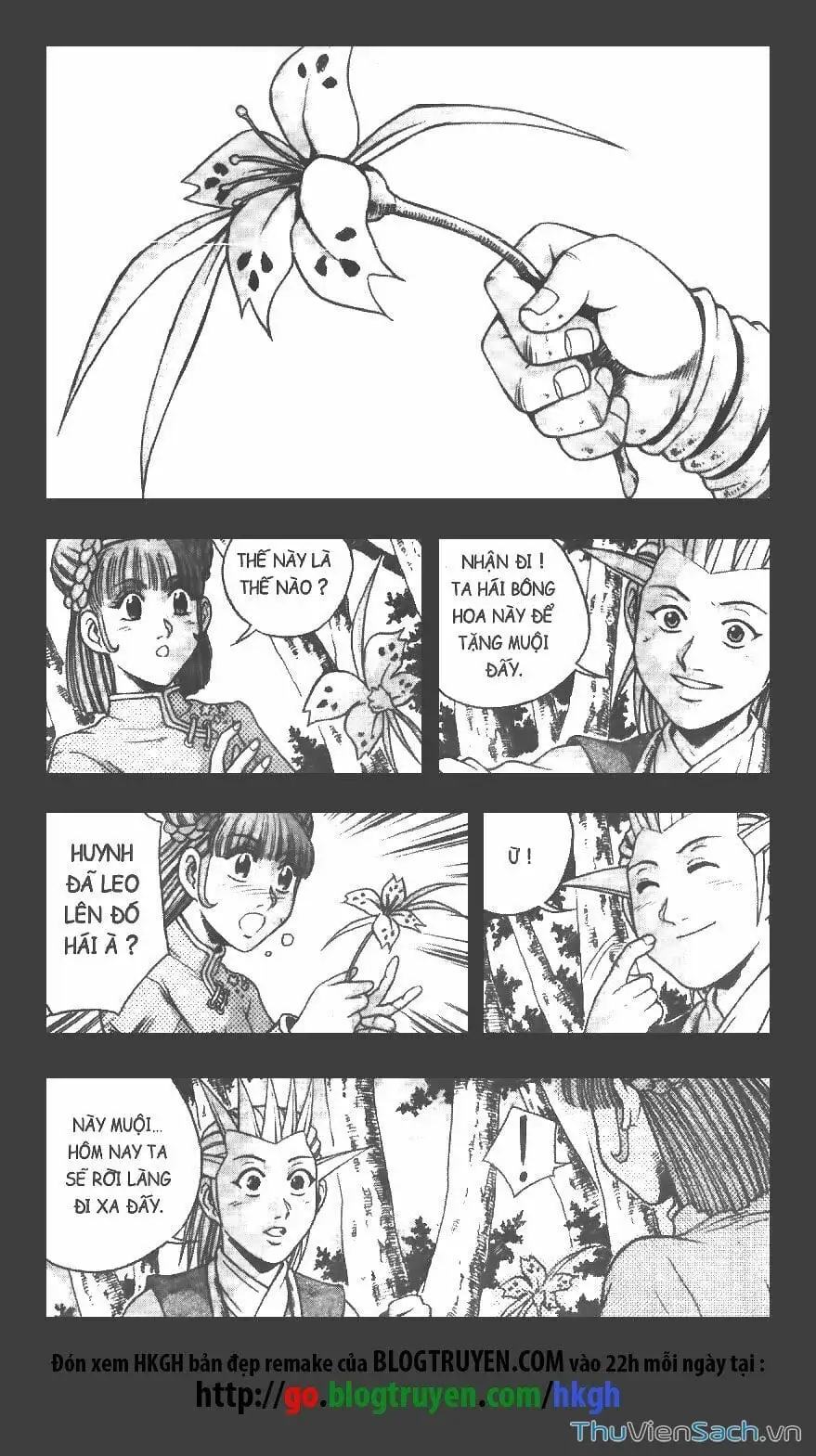 Truyện Tranh Hiệp Khách Giang Hồ trang 4