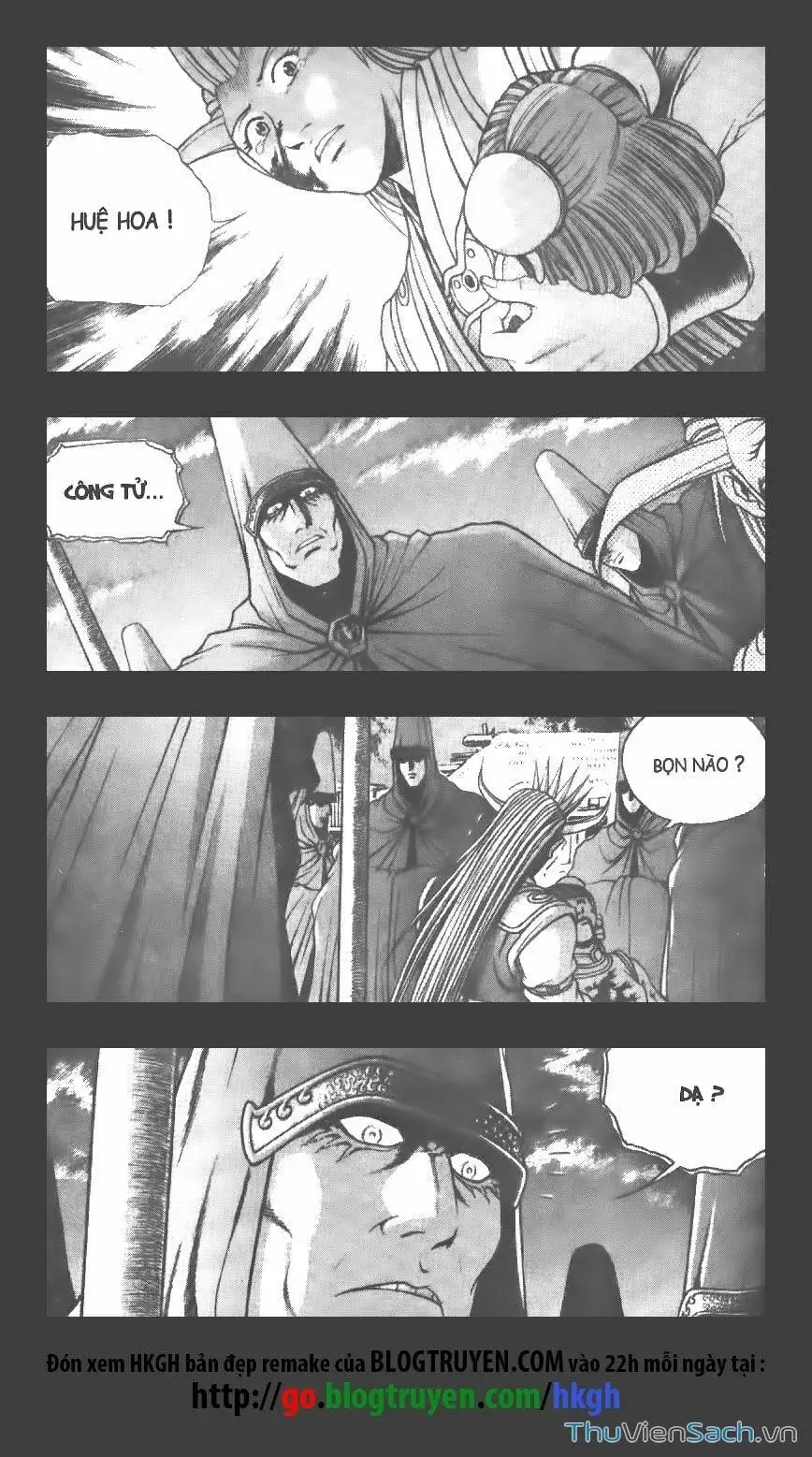 Truyện Tranh Hiệp Khách Giang Hồ trang 4