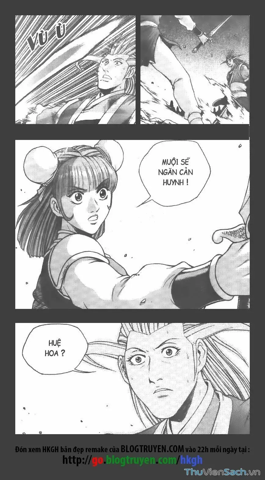 Truyện Tranh Hiệp Khách Giang Hồ trang 4