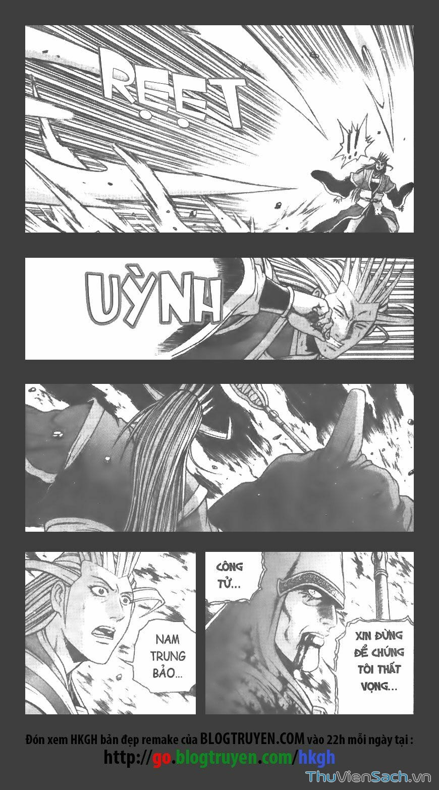 Truyện Tranh Hiệp Khách Giang Hồ trang 4