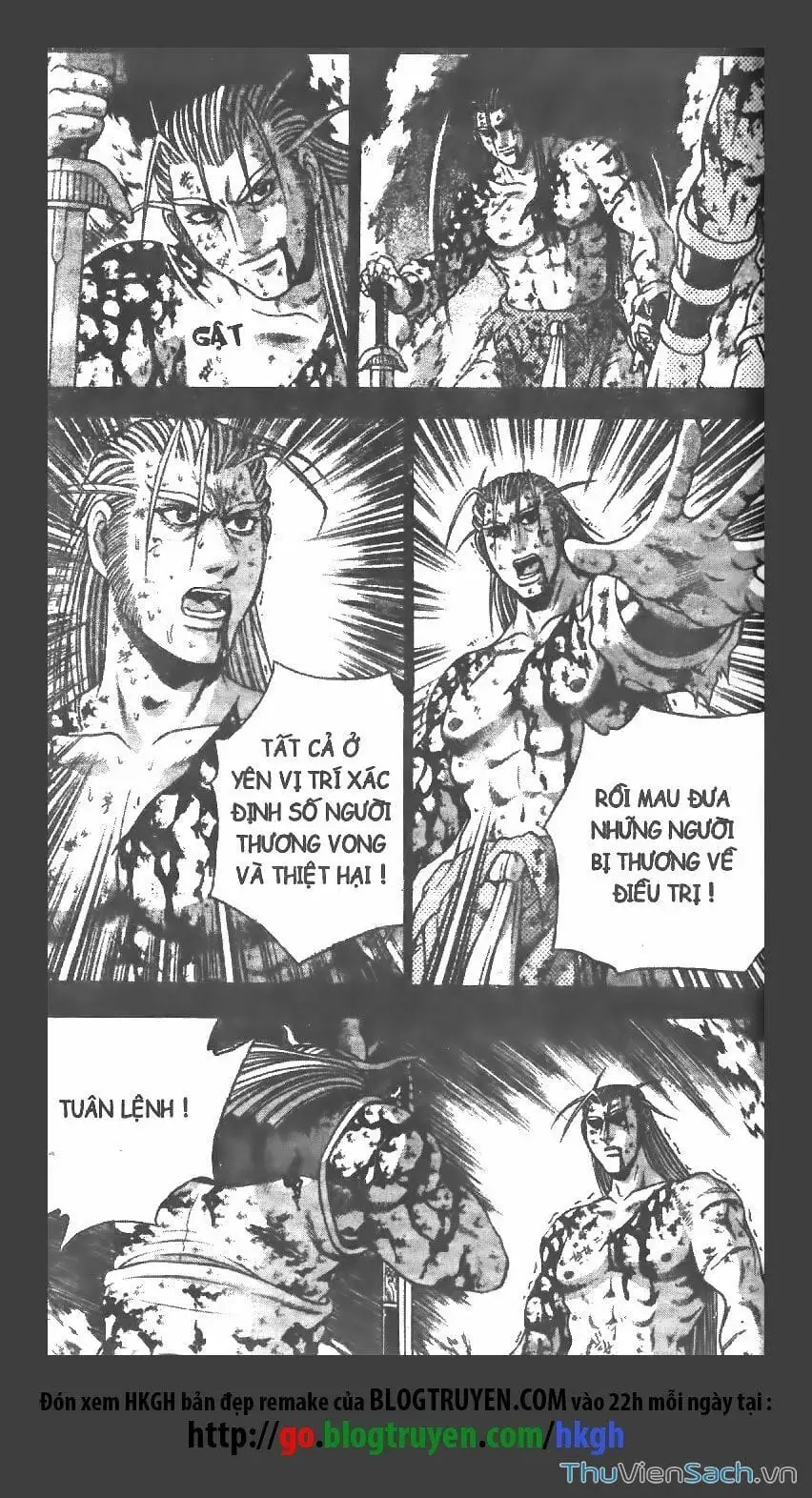 Truyện Tranh Hiệp Khách Giang Hồ trang 4