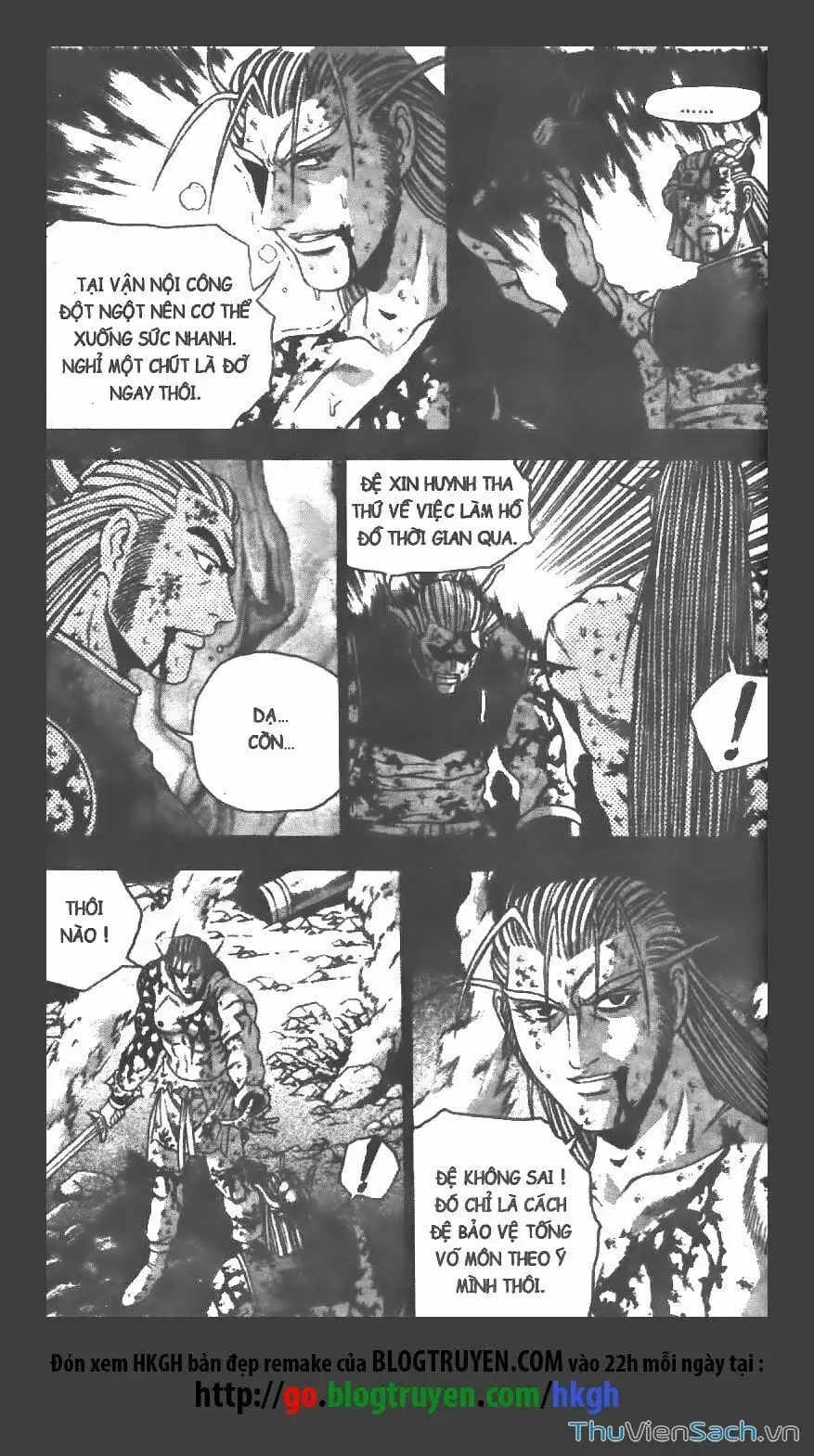 Truyện Tranh Hiệp Khách Giang Hồ trang 4