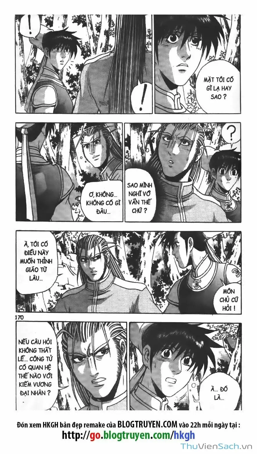 Truyện Tranh Hiệp Khách Giang Hồ trang 4