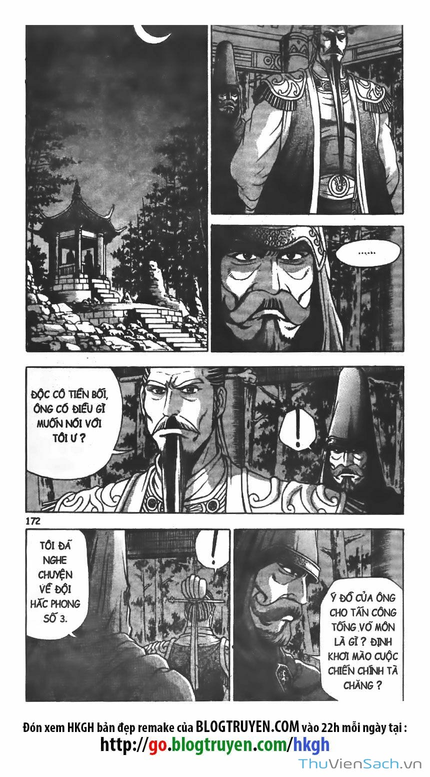 Truyện Tranh Hiệp Khách Giang Hồ trang 4