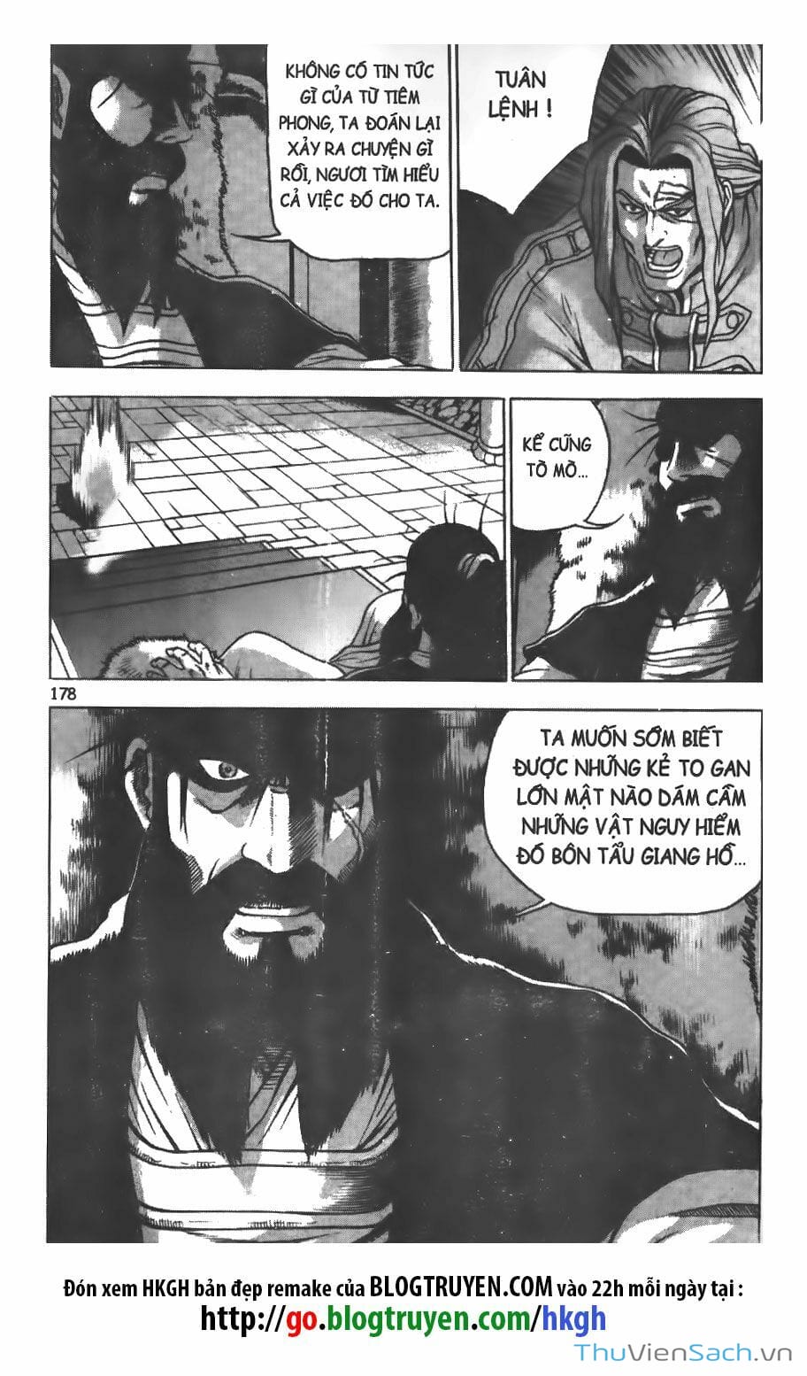 Truyện Tranh Hiệp Khách Giang Hồ trang 4