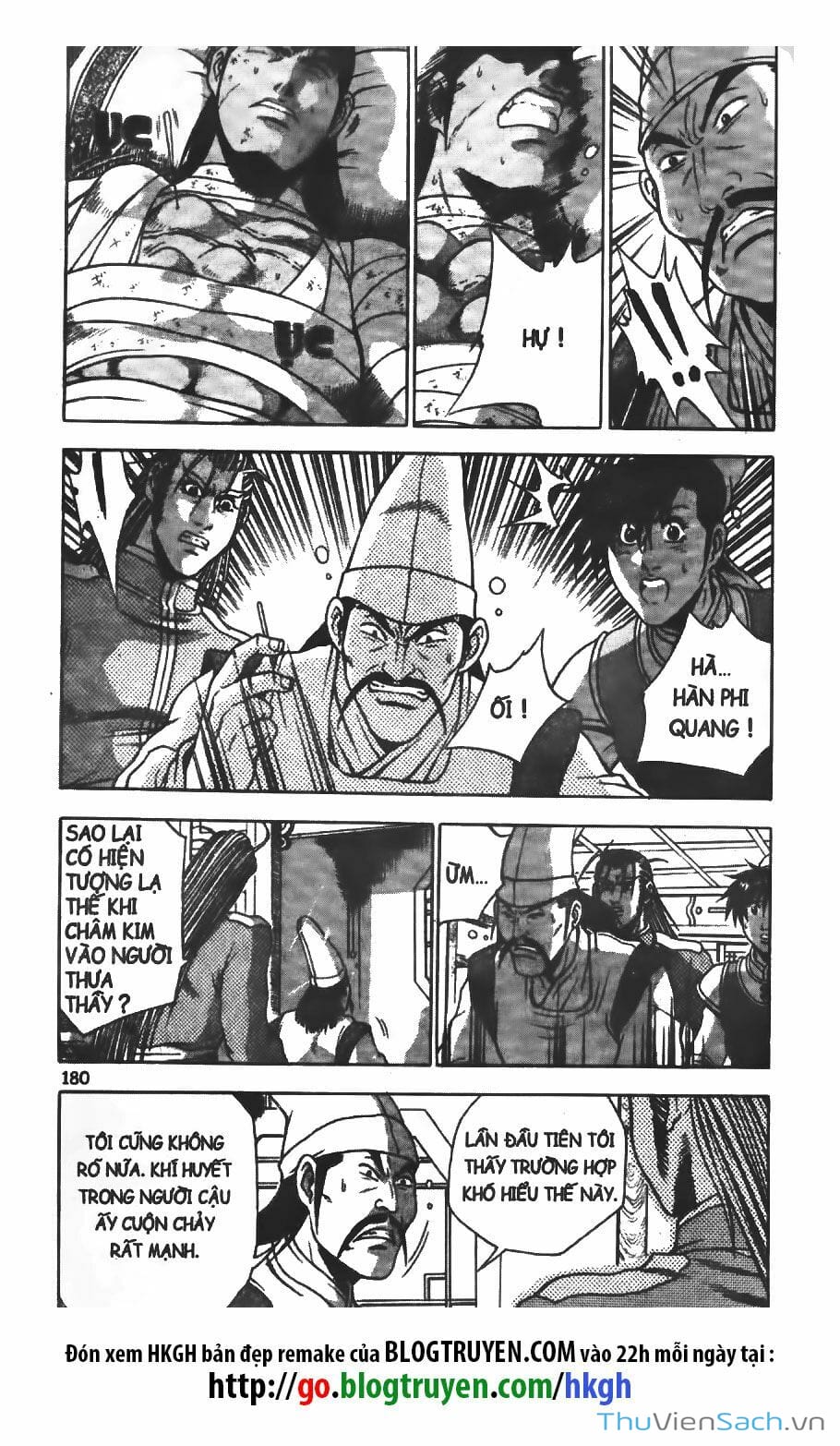 Truyện Tranh Hiệp Khách Giang Hồ trang 4