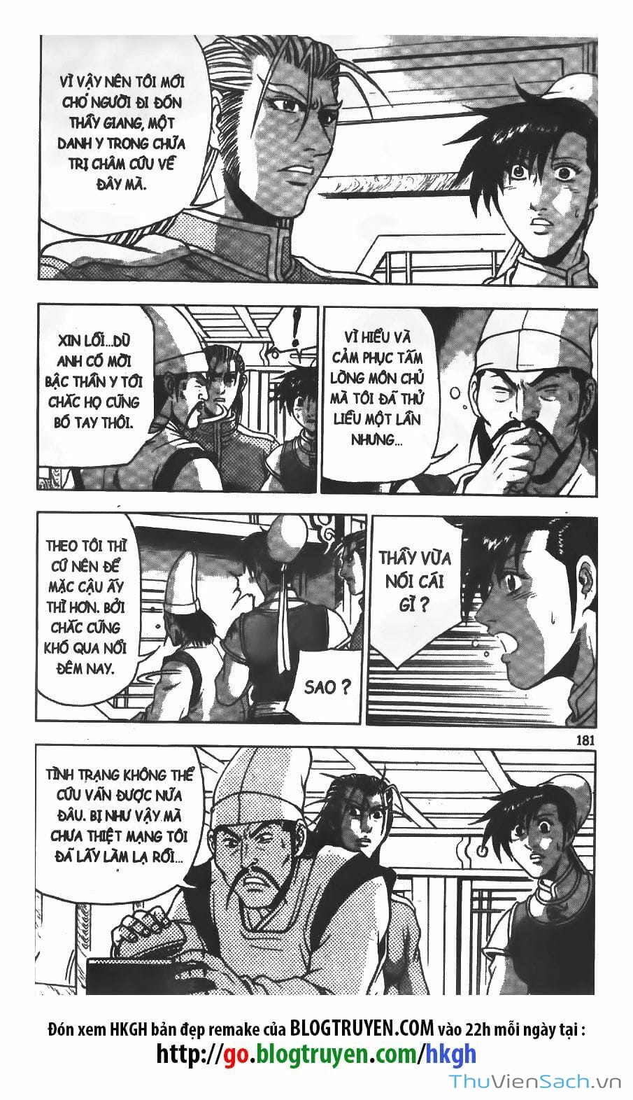 Truyện Tranh Hiệp Khách Giang Hồ trang 4