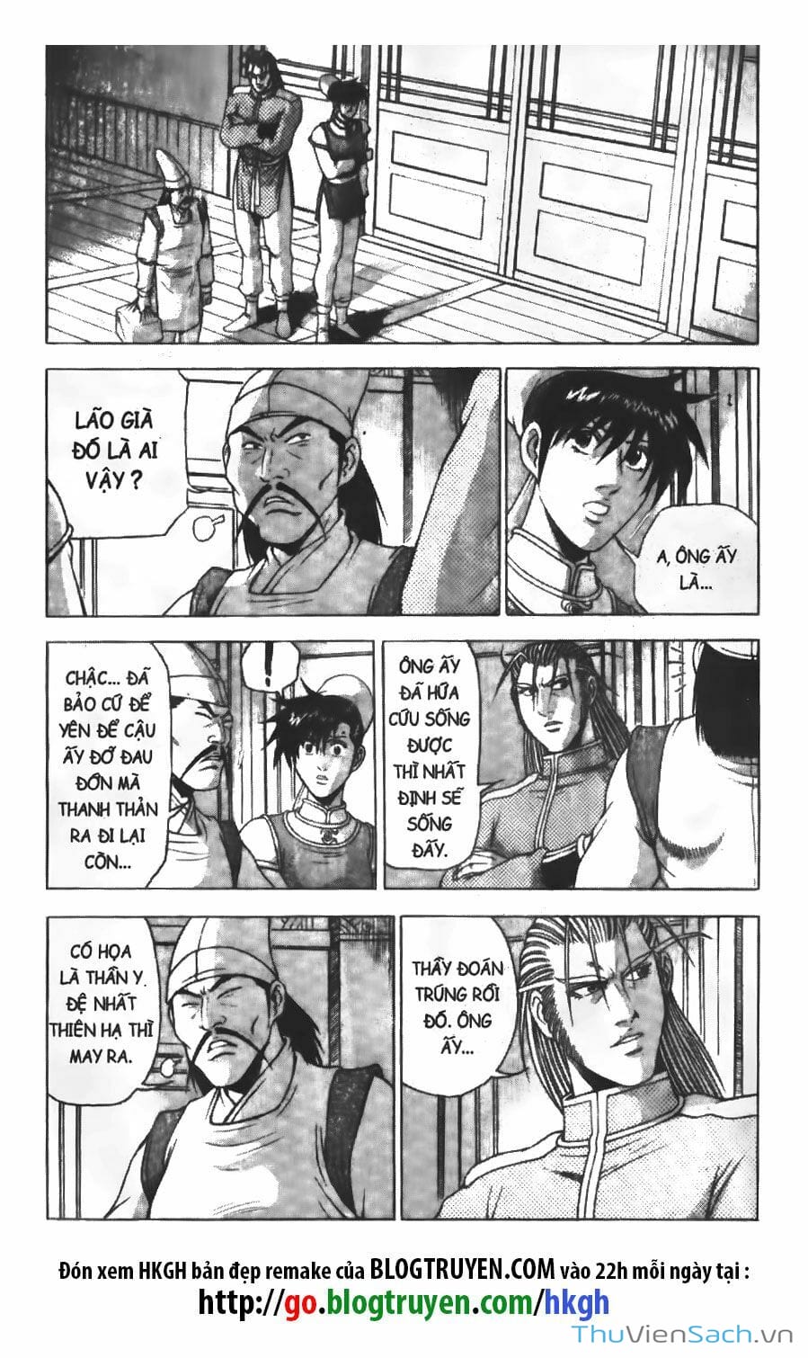 Truyện Tranh Hiệp Khách Giang Hồ trang 4
