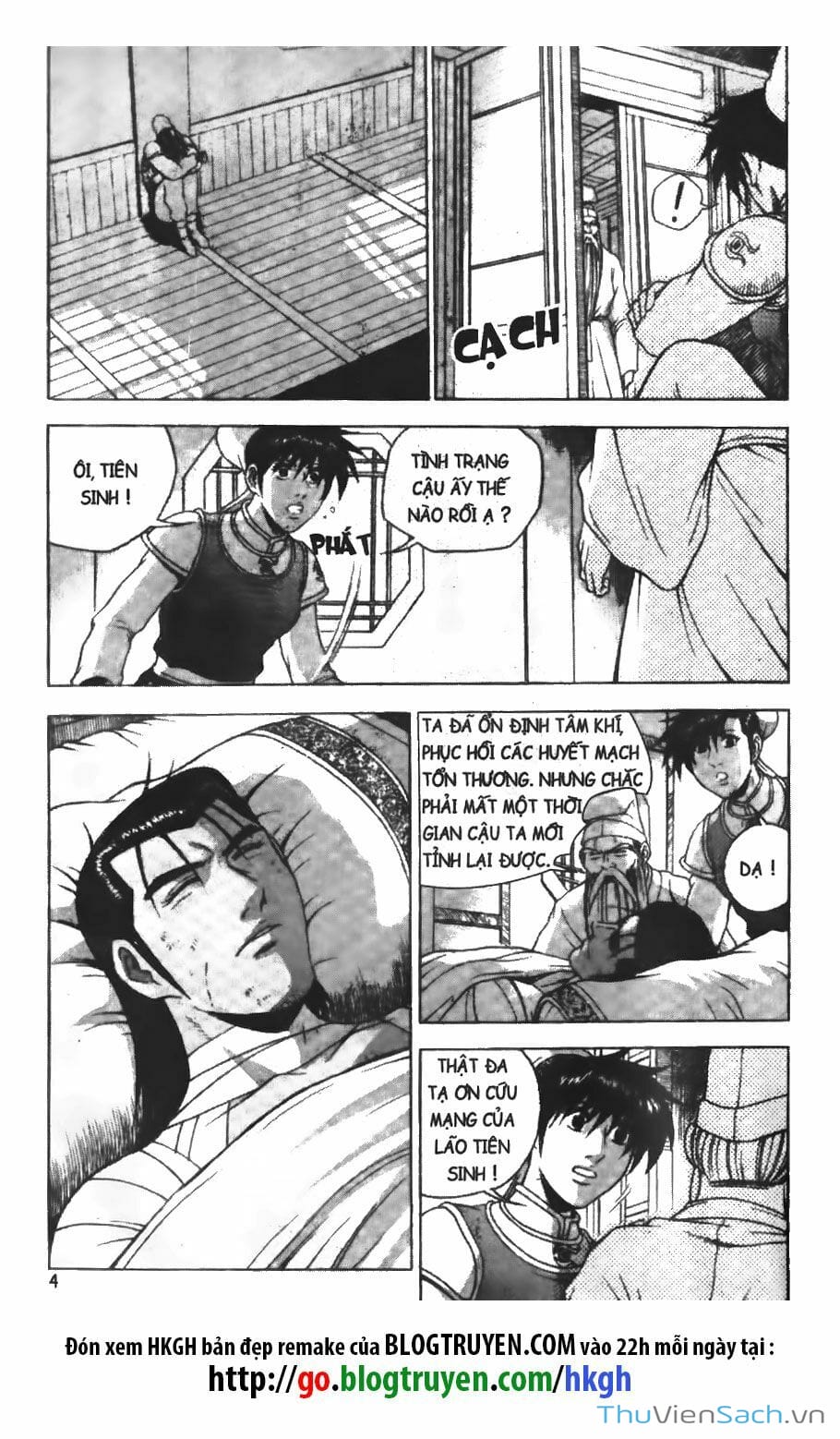 Truyện Tranh Hiệp Khách Giang Hồ trang 4
