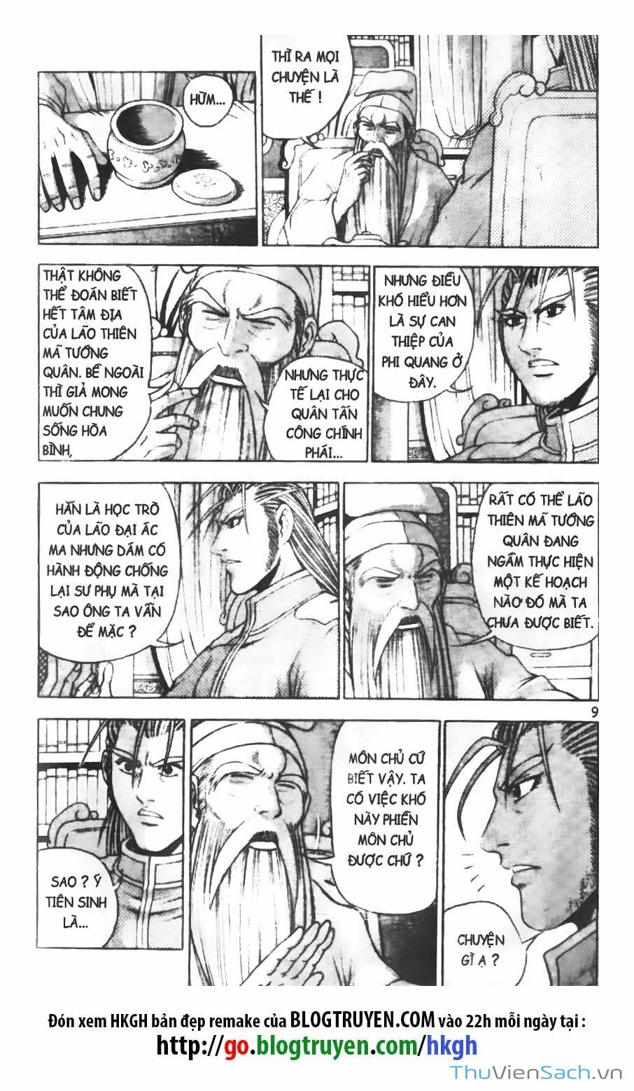 Truyện Tranh Hiệp Khách Giang Hồ trang 4