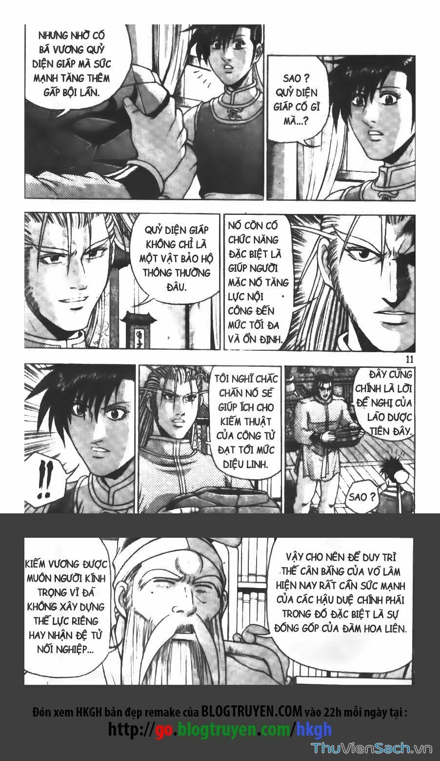 Truyện Tranh Hiệp Khách Giang Hồ trang 4