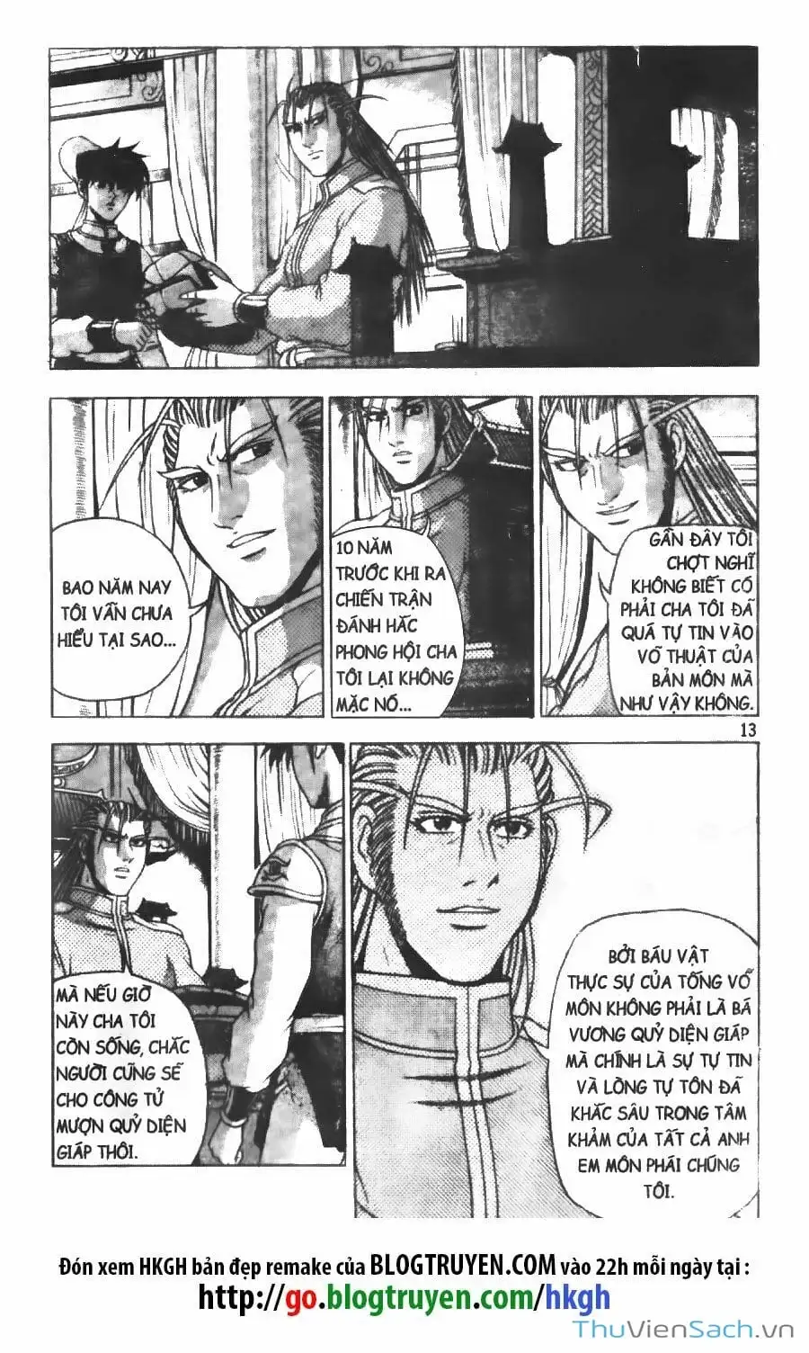 Truyện Tranh Hiệp Khách Giang Hồ trang 4