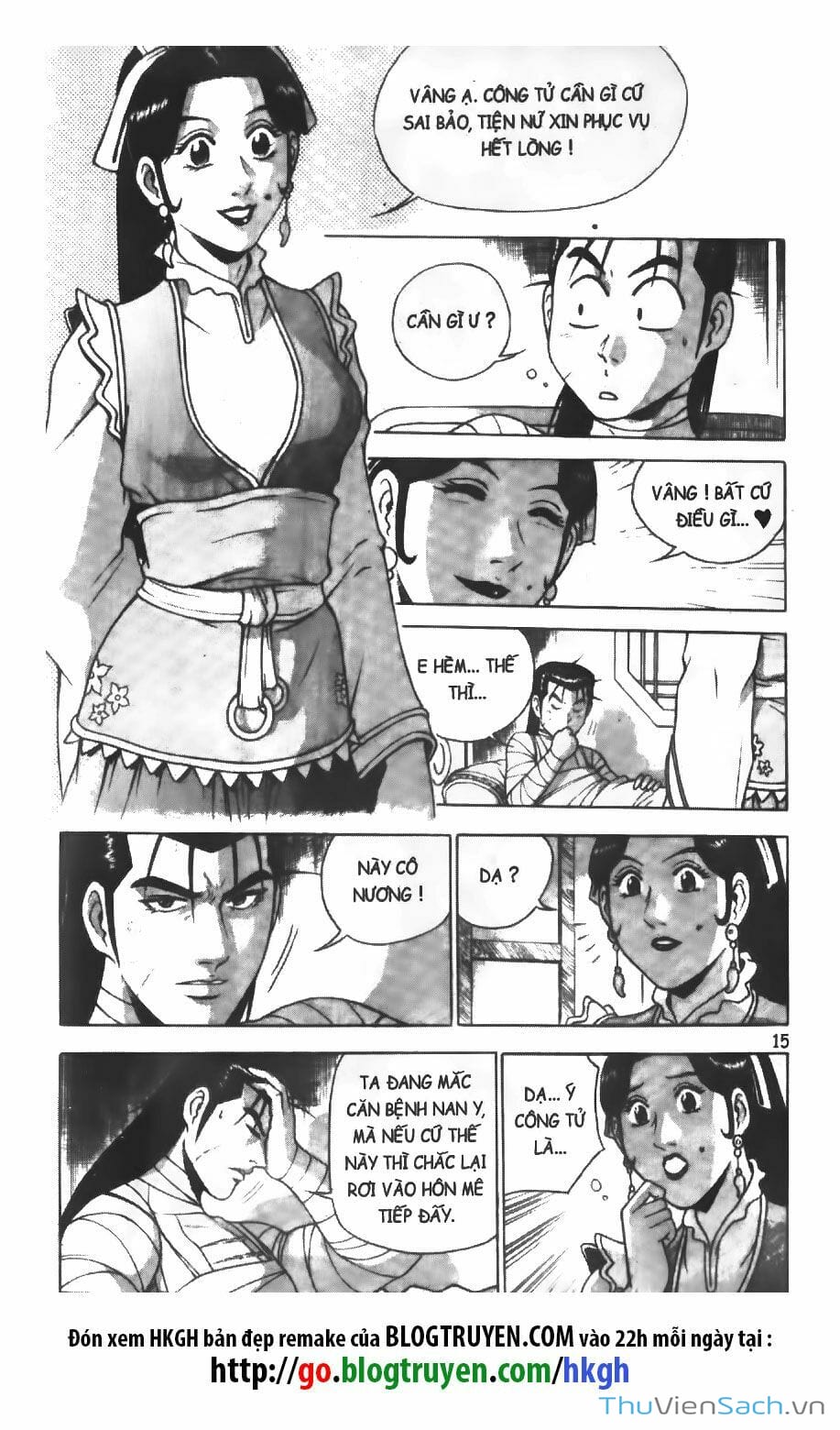 Truyện Tranh Hiệp Khách Giang Hồ trang 4