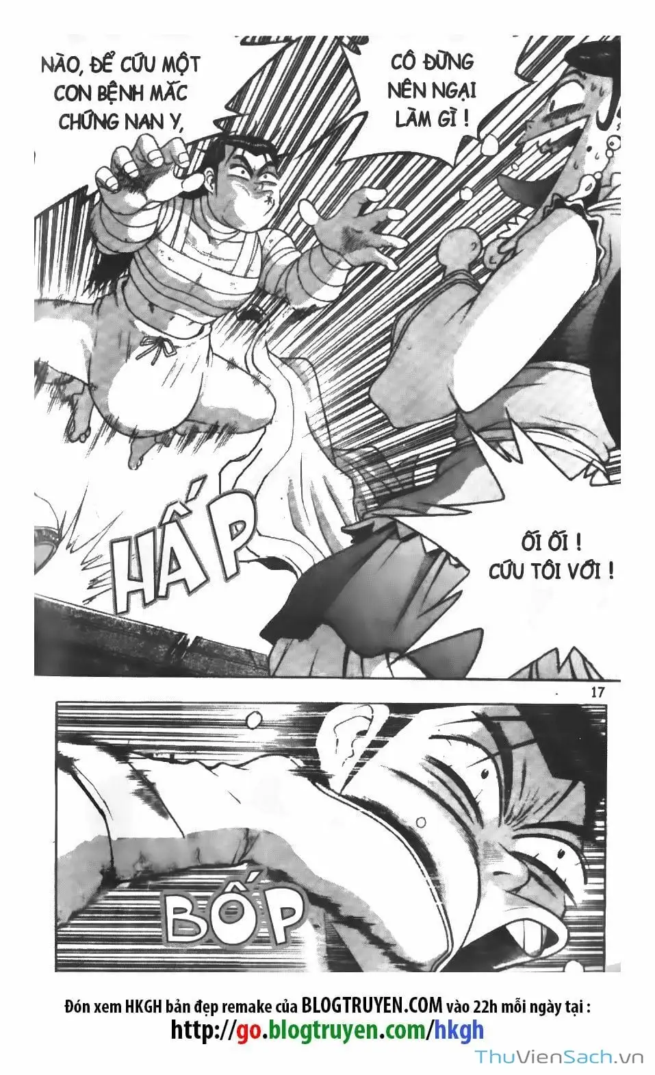 Truyện Tranh Hiệp Khách Giang Hồ trang 4