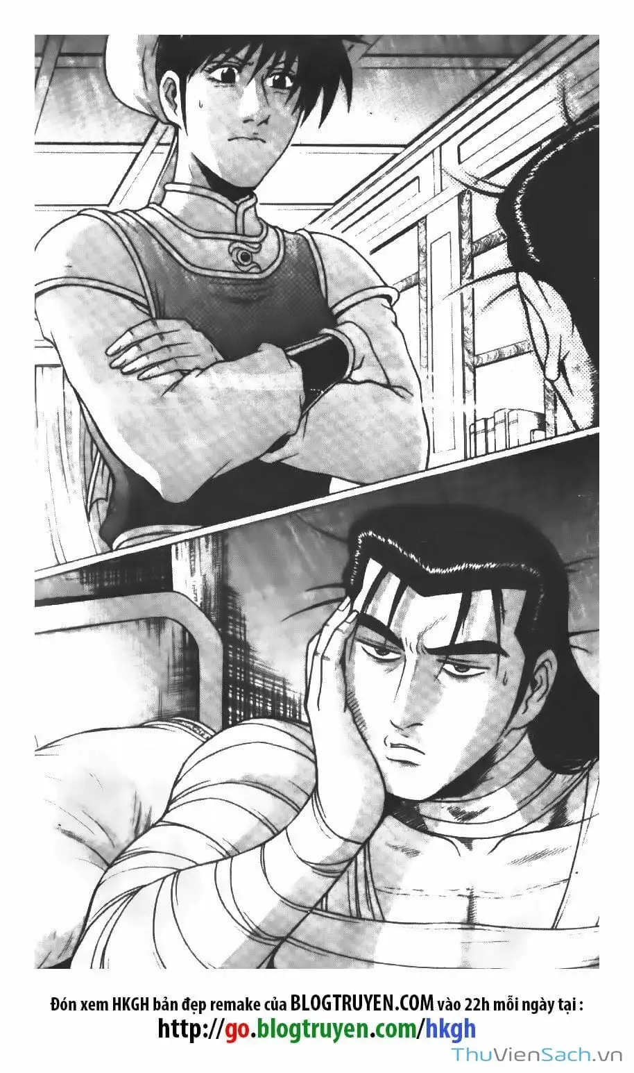 Truyện Tranh Hiệp Khách Giang Hồ trang 4