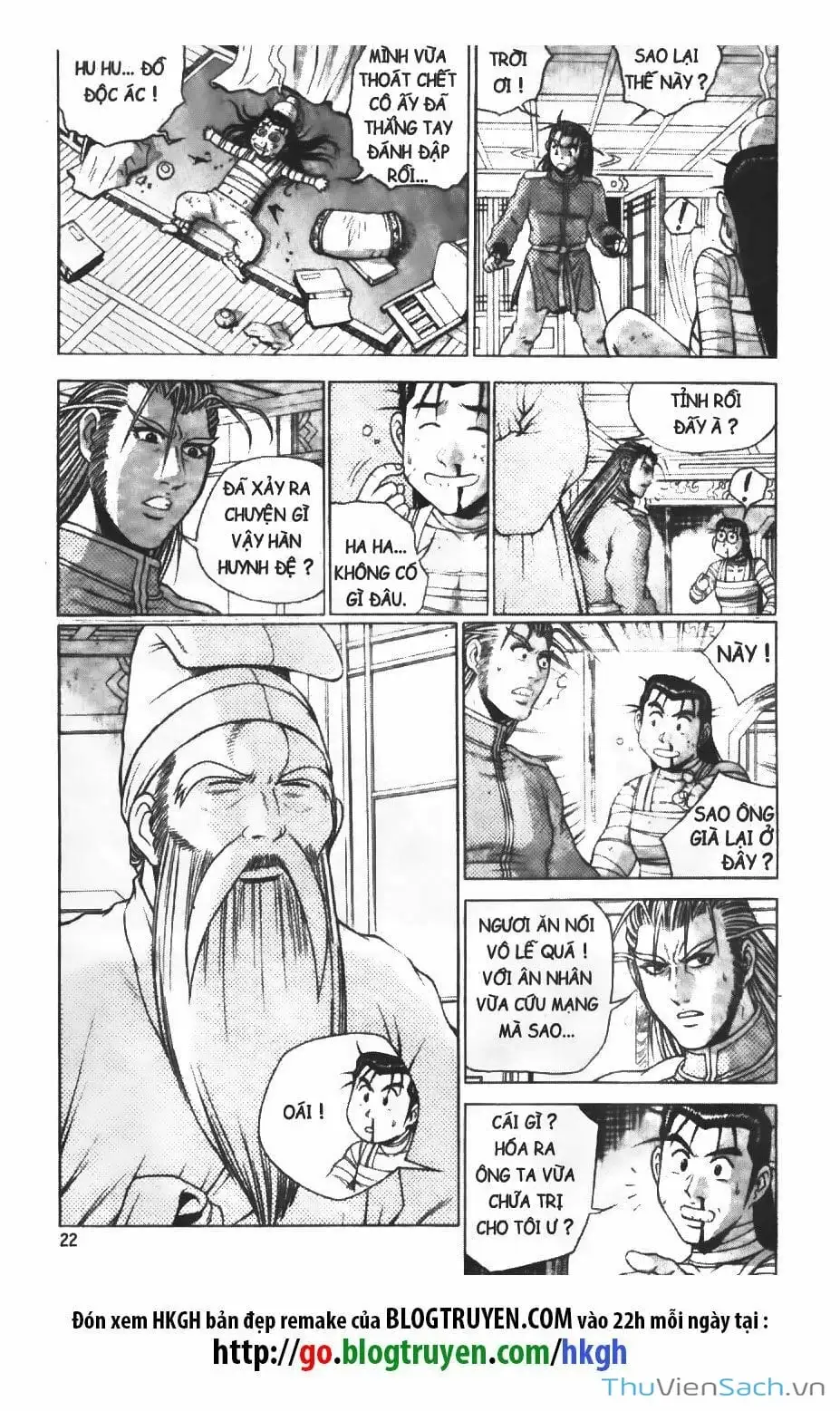 Truyện Tranh Hiệp Khách Giang Hồ trang 4