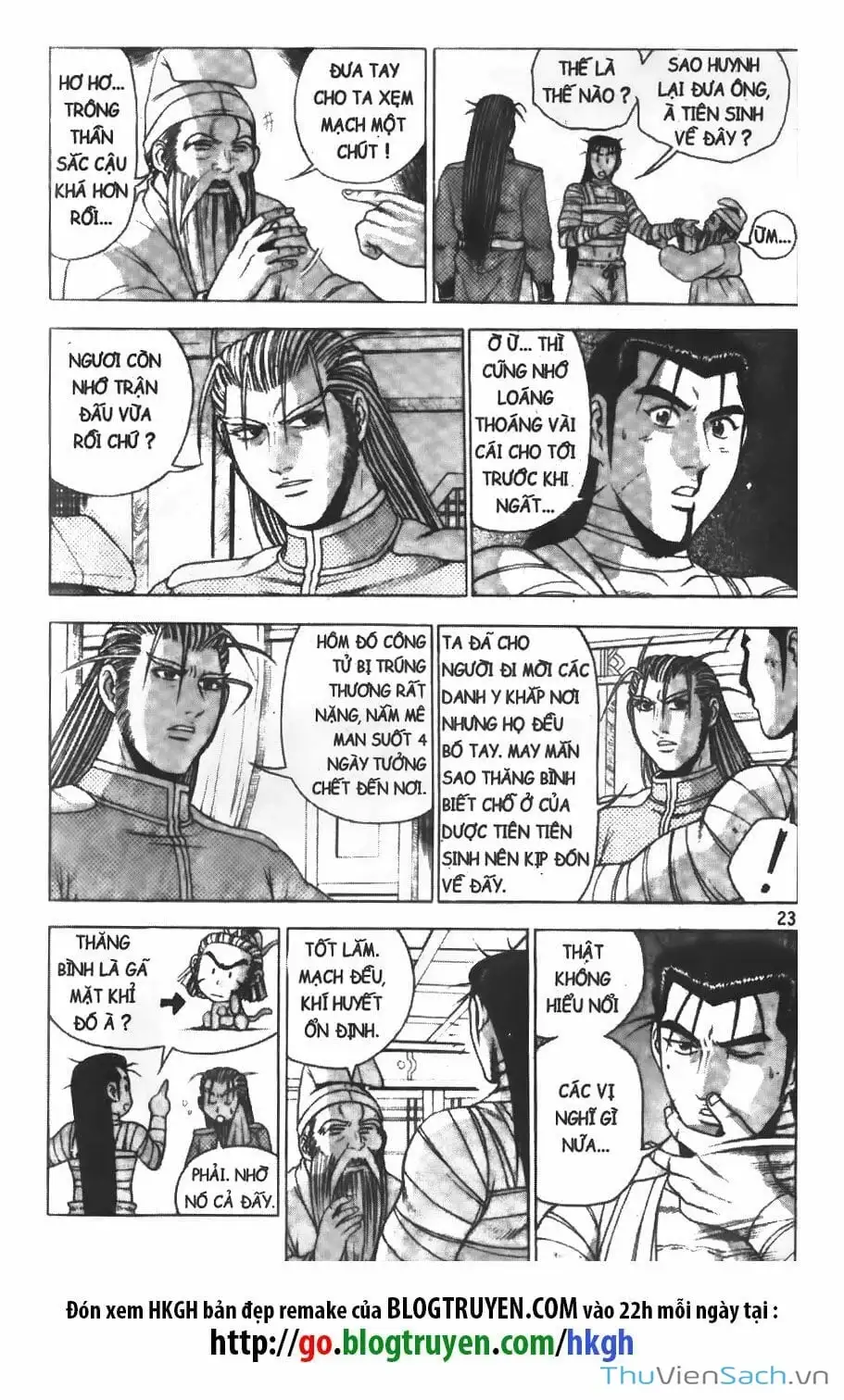 Truyện Tranh Hiệp Khách Giang Hồ trang 4