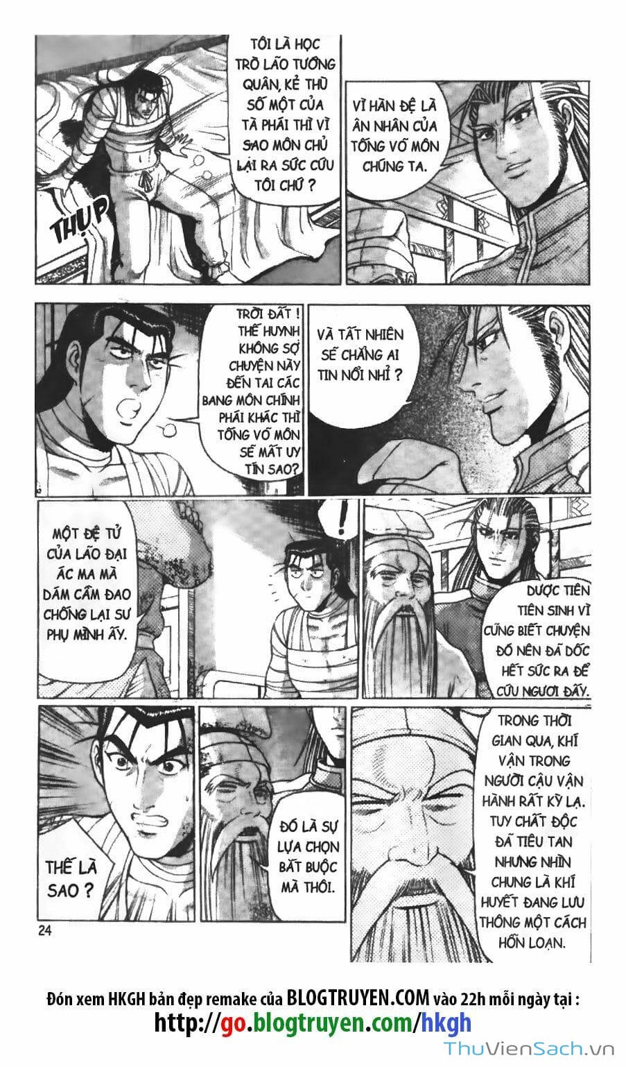 Truyện Tranh Hiệp Khách Giang Hồ trang 4